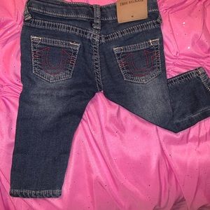 True Religion toddler jeans size 6m